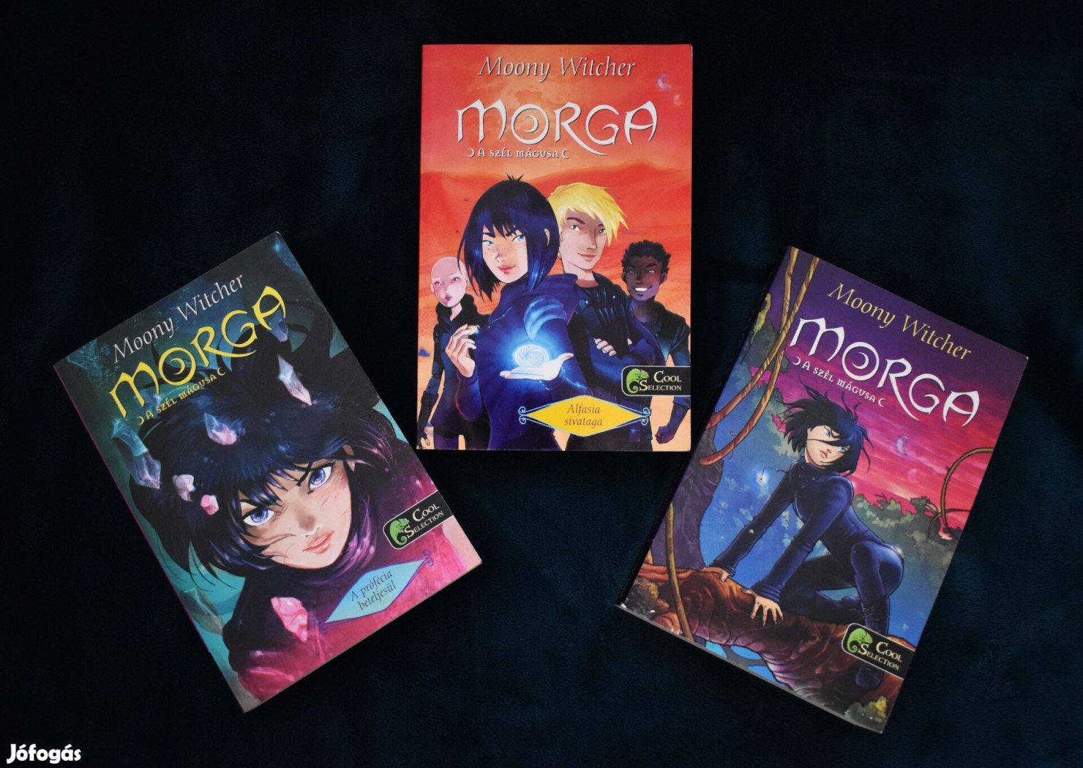 Morga, A szél mágusa sorozat - Moony Witcher A prófécia beteljesül