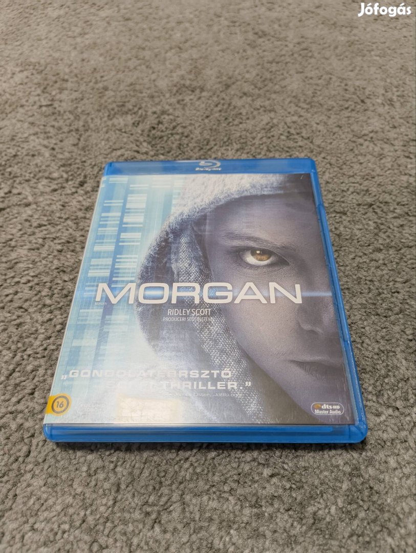 Morgan Blu-ray 