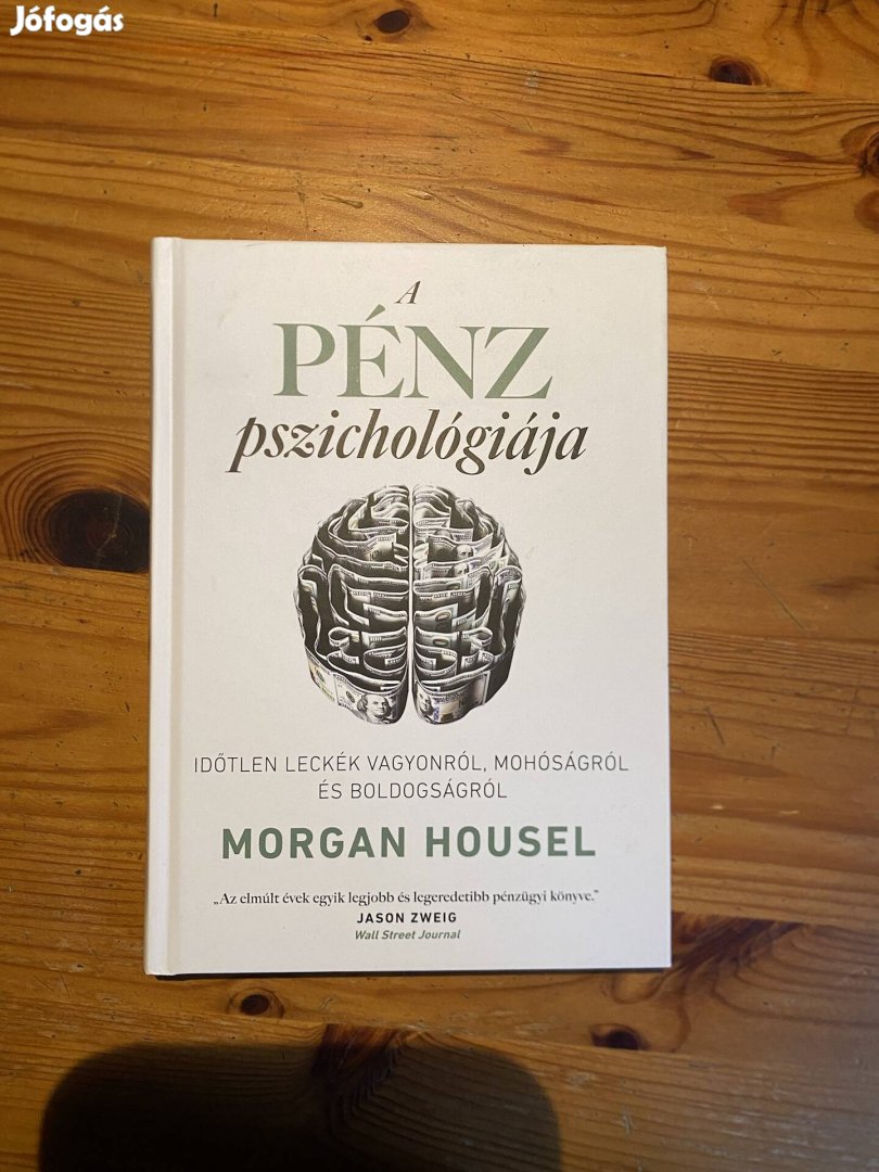 Morgan Housel - A pénz pszihológiája