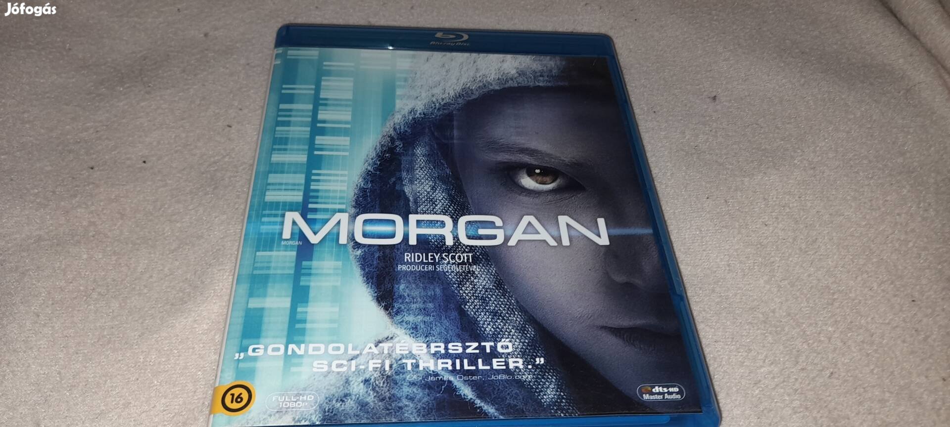 Morgan Magyar Kiadású és Magyar Szinkronos Blu-ray Film 