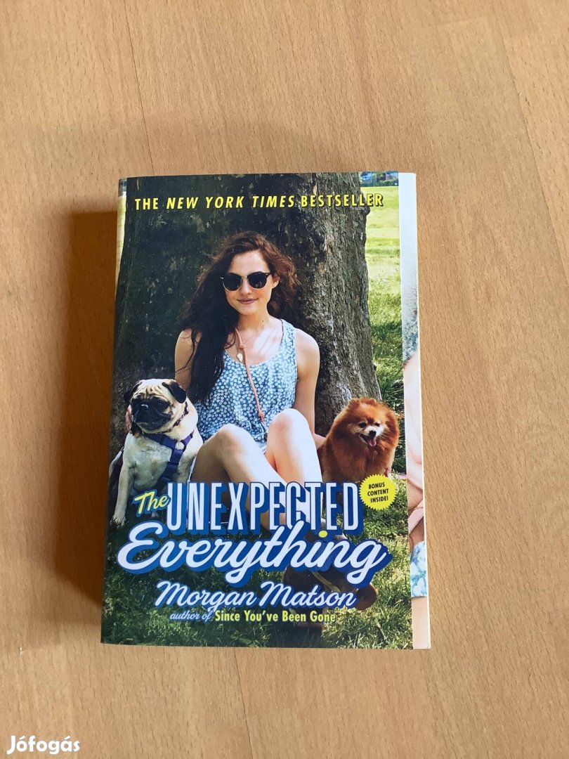 Morgan Matson: The Unexpected Everything