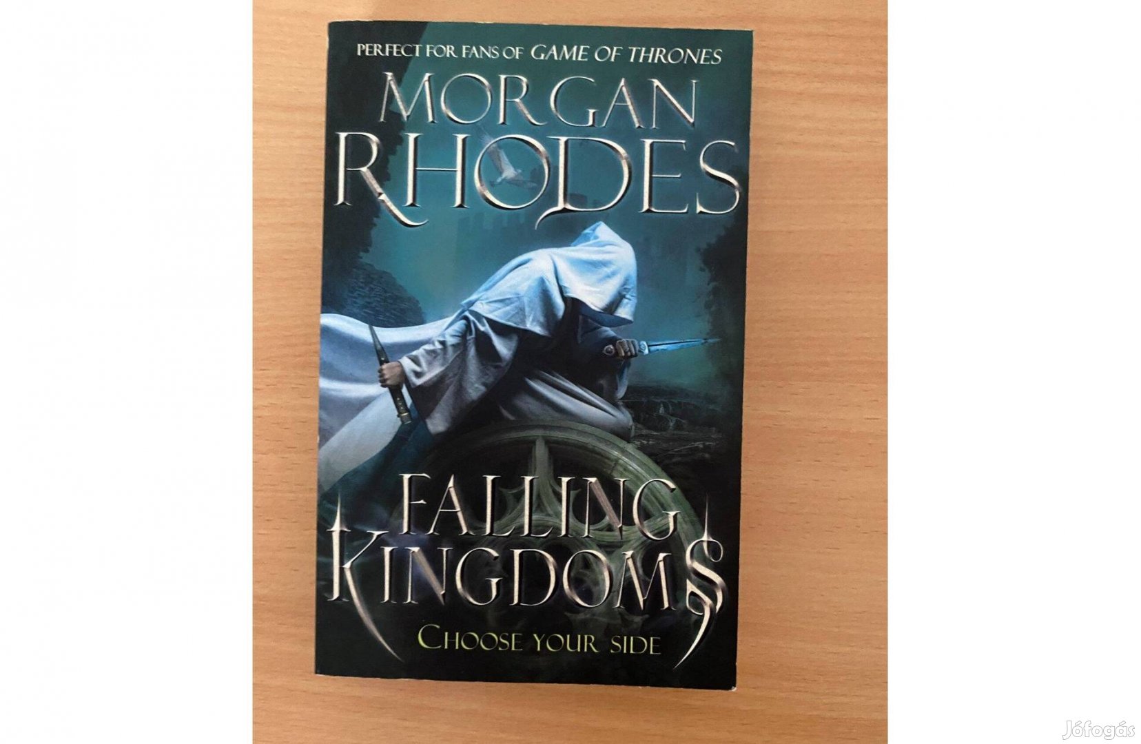 Morgan Rhodes: Falling Kingdoms című, angol nyelvű könyv