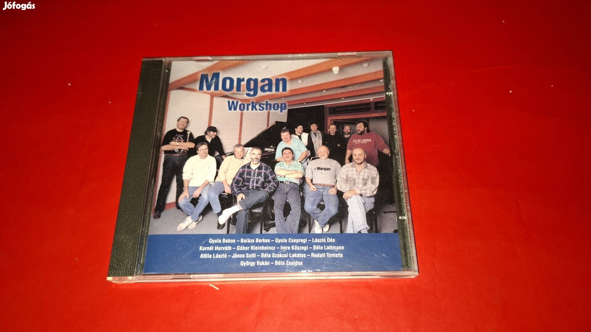 Morgan Workshop Jazz Cd 2000