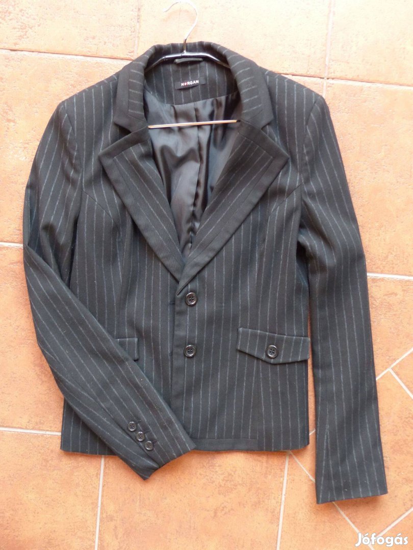 Morgan csíkos női zakó