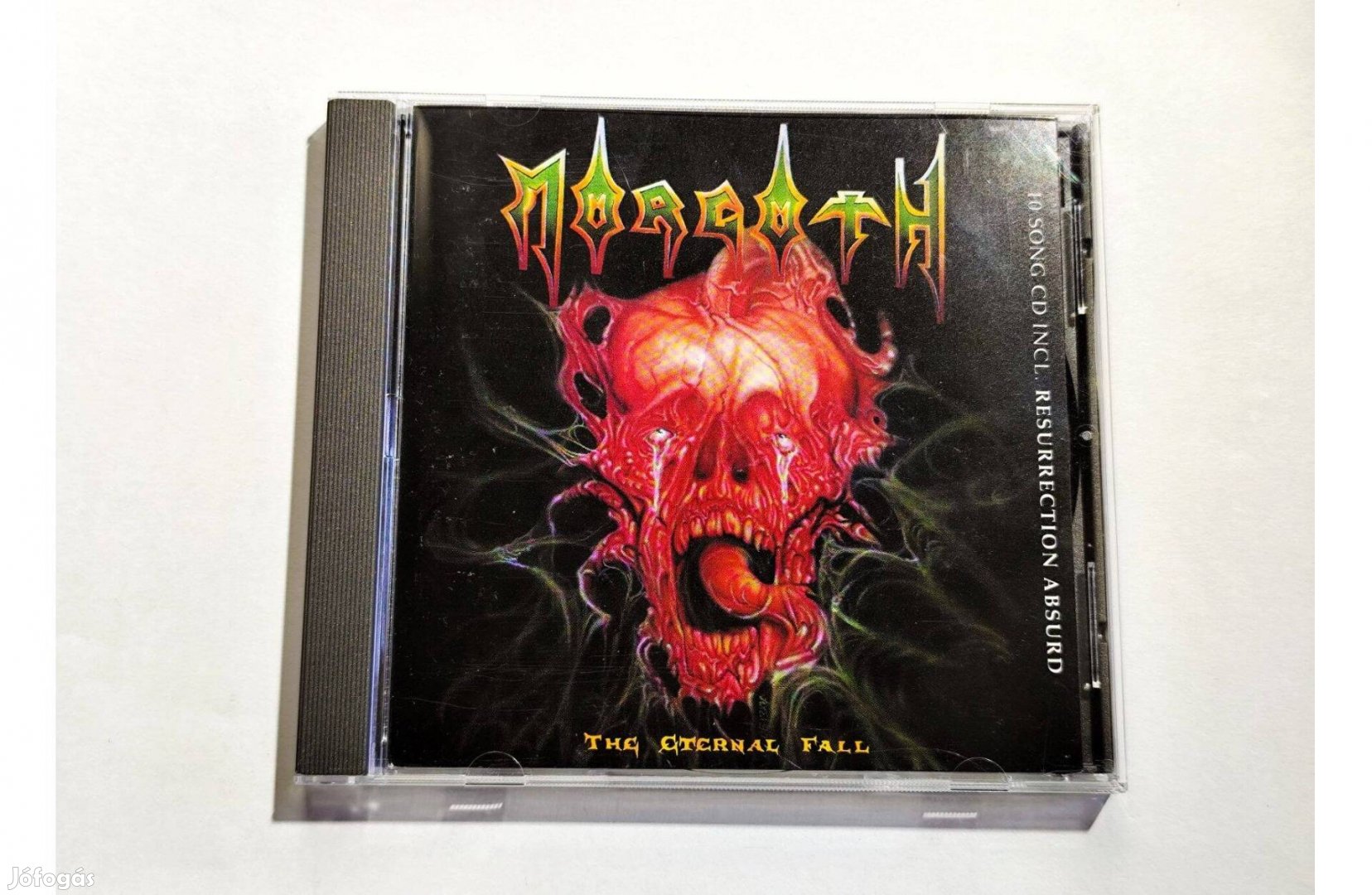 Morgoth - Resurrection Absurd / The Eternal Fall CD Death Metal