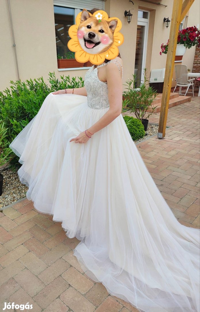 Mori Lee menyasszonyi ruha (XS/34)