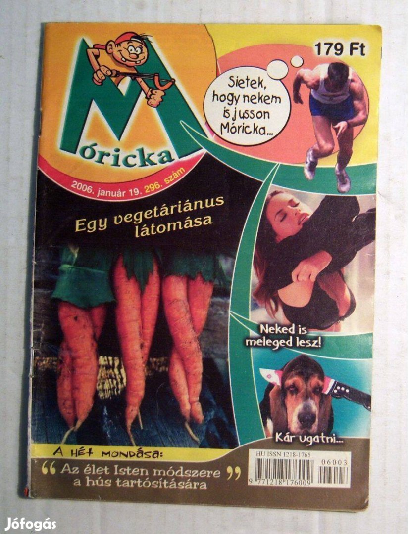 Móricka 2006/02 (296.szám) vicclap