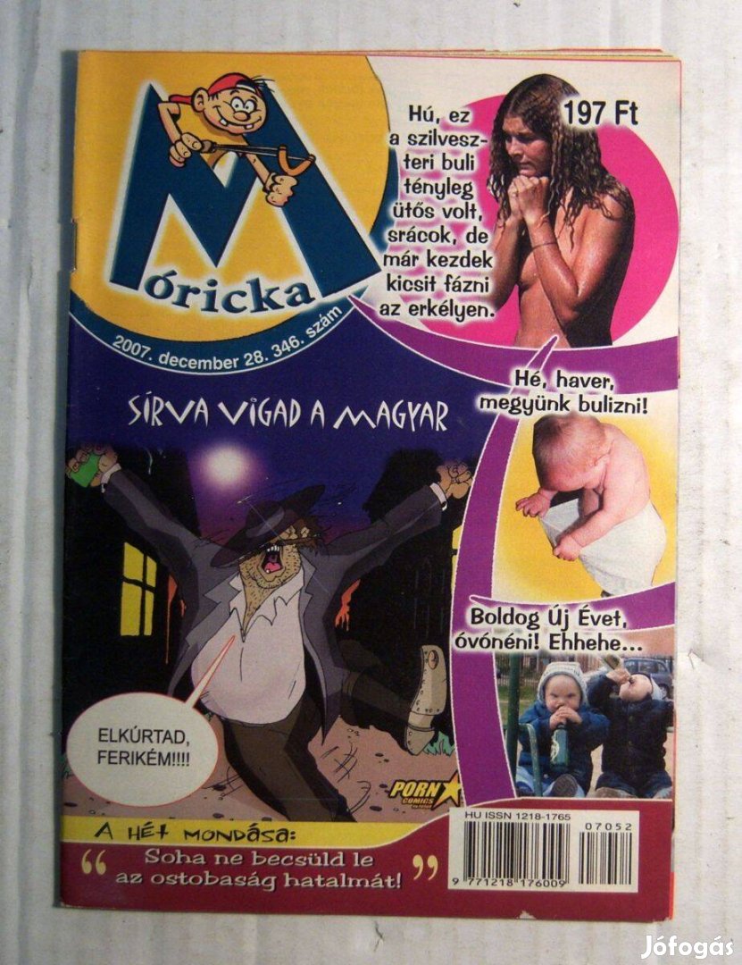 Móricka 2007/26 (346.szám) vicclap