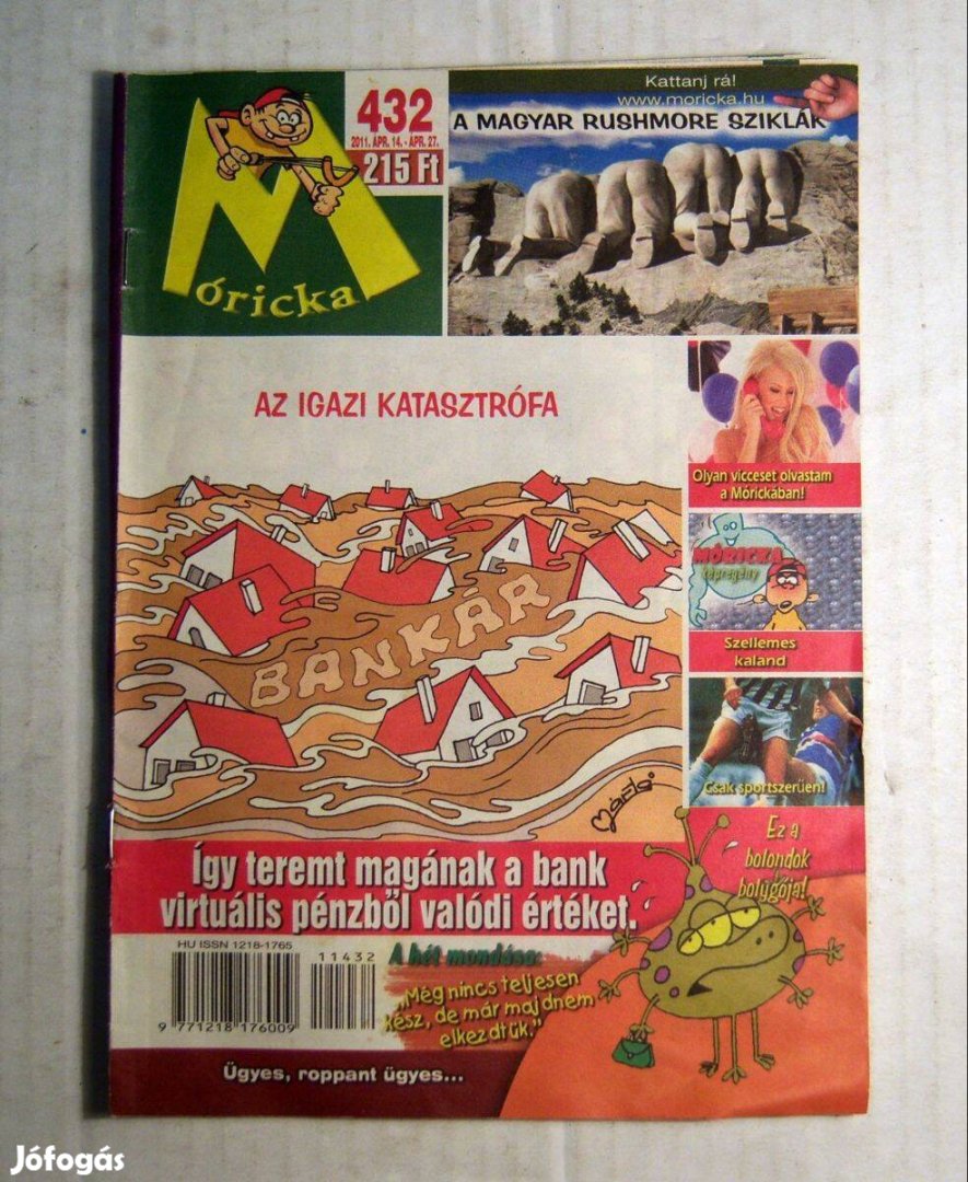 Móricka 201108 432.szám vicclap