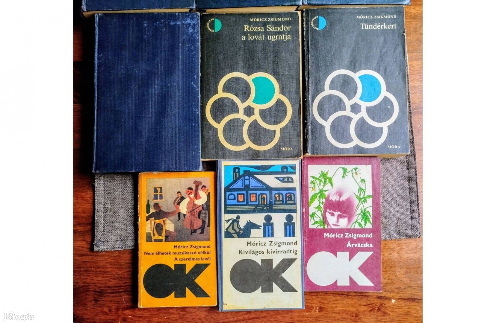 Móricz Zsigmond Kötetek Árvácska Kivilagos kivirradtig