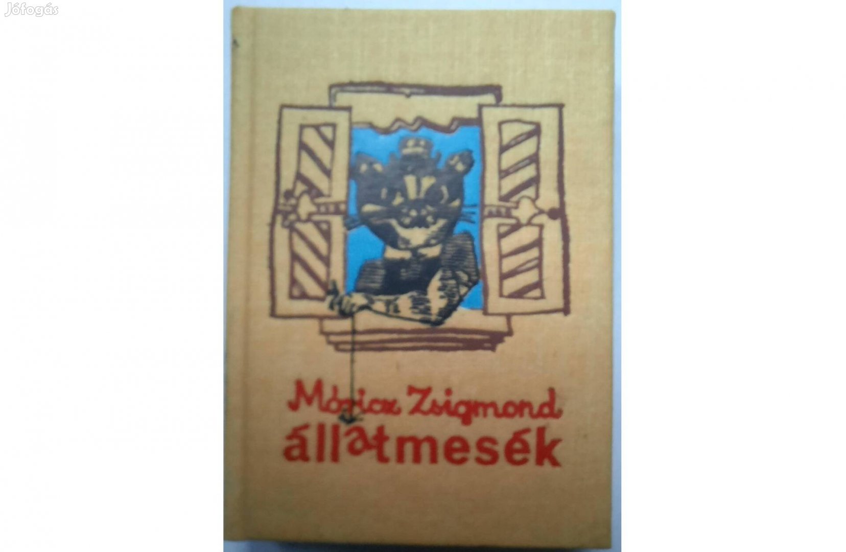 Móricz Zsigmond: Állatmesék című minikönyv eladó