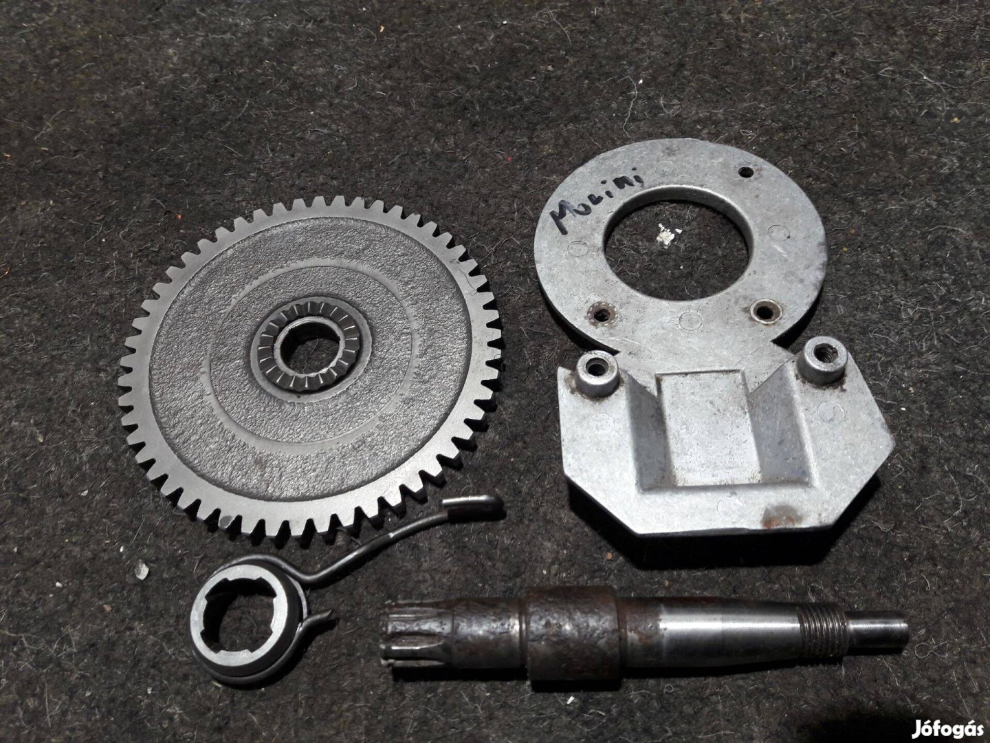 Morini blokk alkatrészek egyben eladó