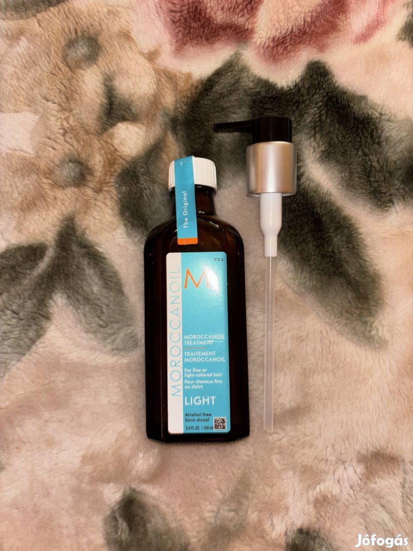 Moroccanoil Light hajolaj 100 ml bontatlan 