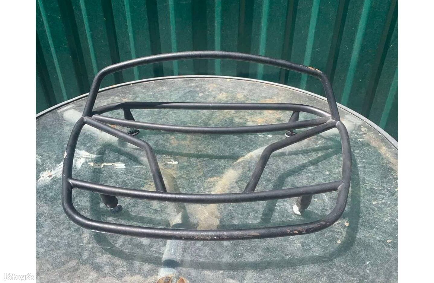 Morordoboz motor doboz rács