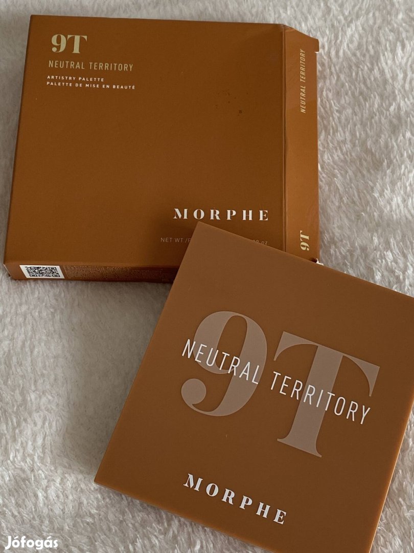 Morphe Neutral Terrtory 9T paletta