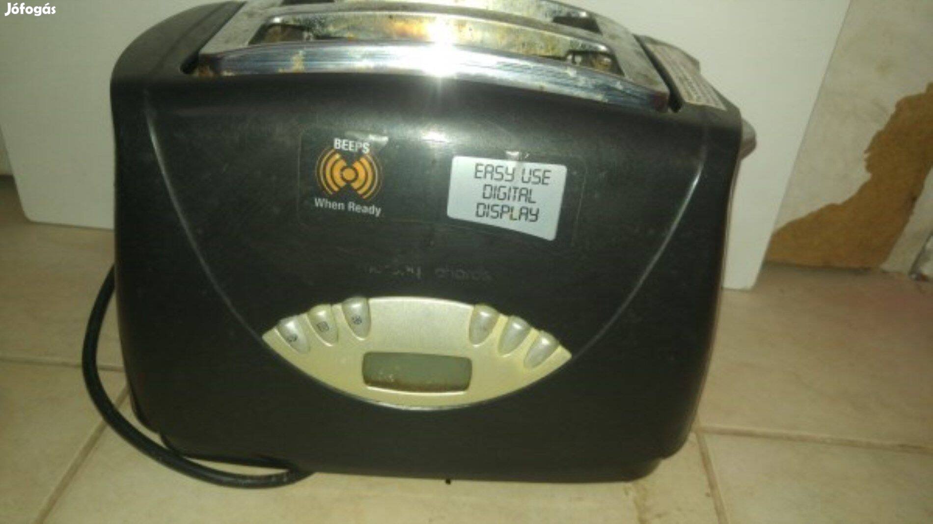 Morphy Richards 44071 digitális kenyérpirító