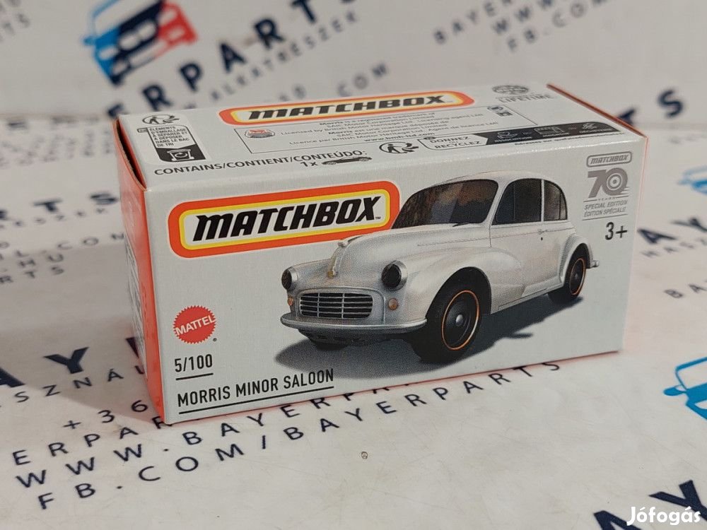 Morris Minor Saloon - 5/100 - Matchbox - 1:64