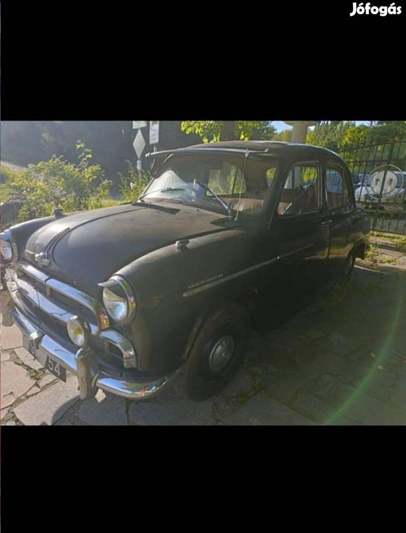 Morris Oldtimer Veteran 1954