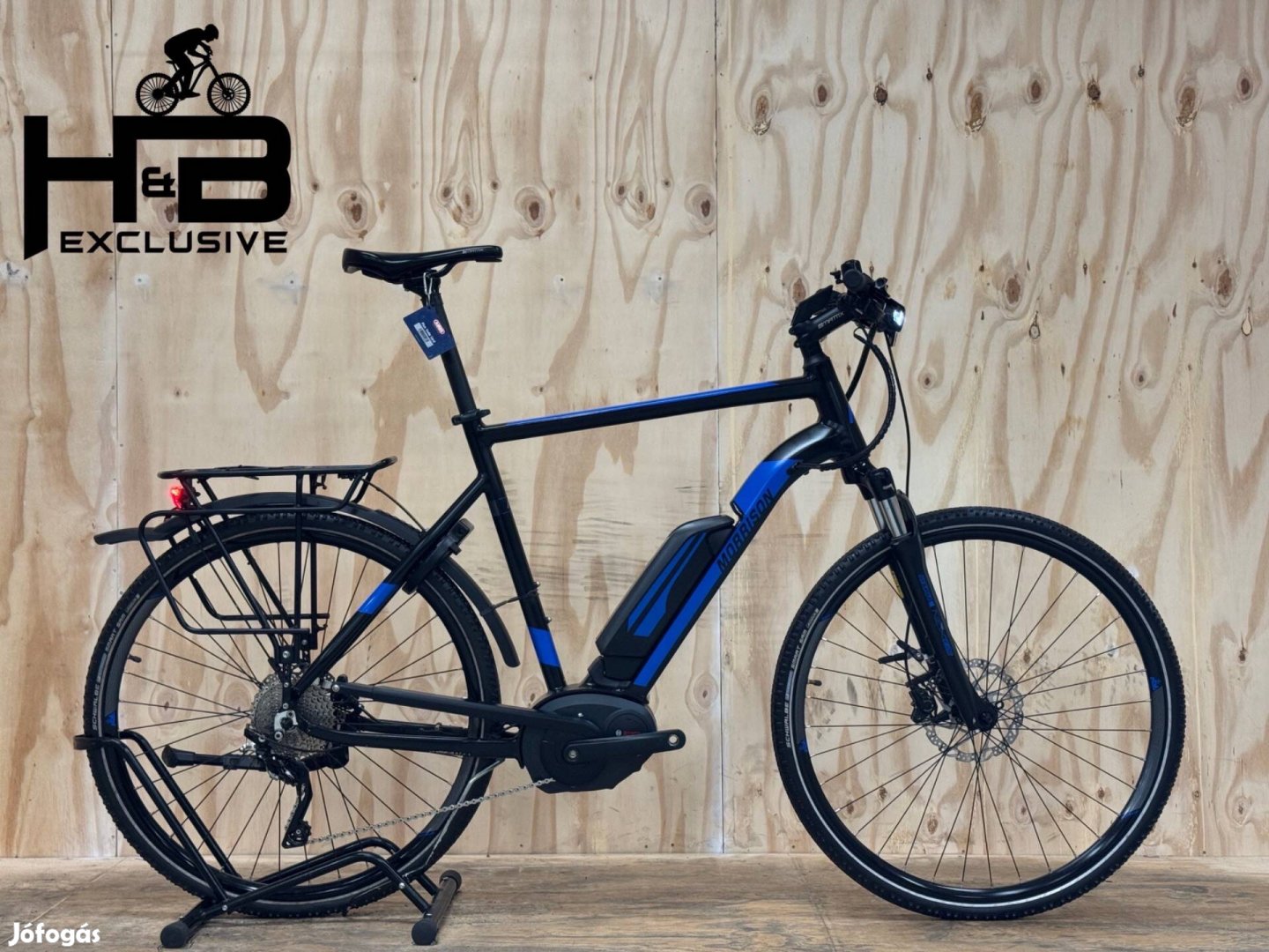 Morrison E 6.0 500 elektromos kerékpár XT 2019