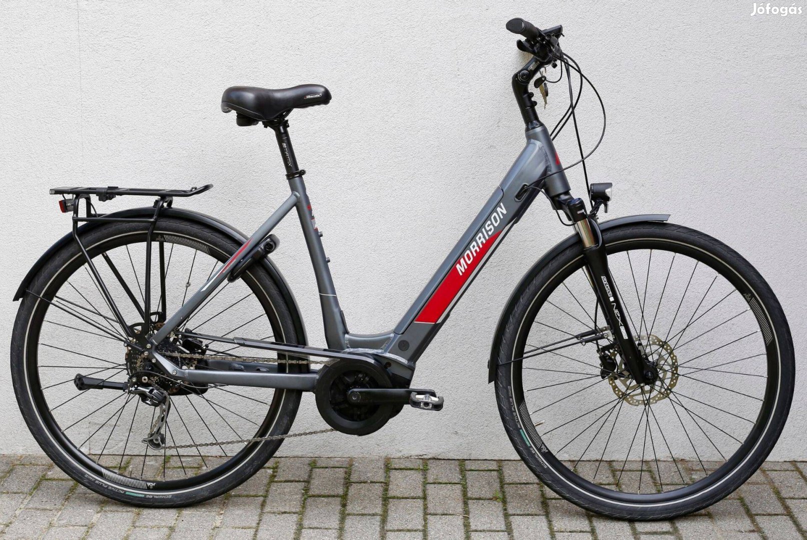 Morrison E 7.0 Comfort 28" ebike kerékpár, Bosch 625Wh (L)