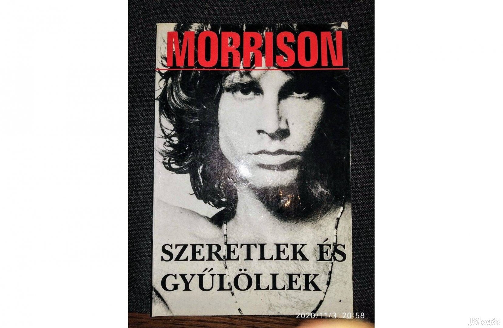 Morrison Szeretlek És Gyűlöllek