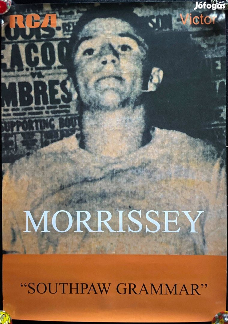 Morrissey Southpaw Grammar 1995. plakát 68 x 48 cm