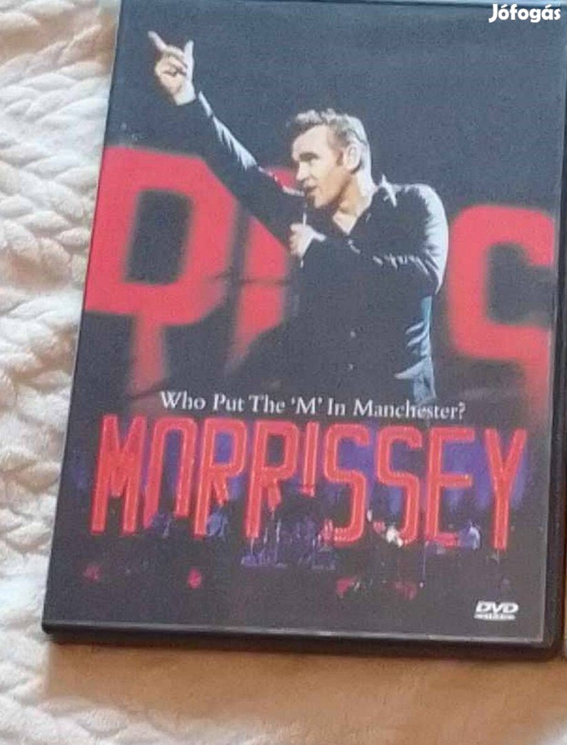 Morrissey - Who Put The 'M' In Manchester? (DVD)