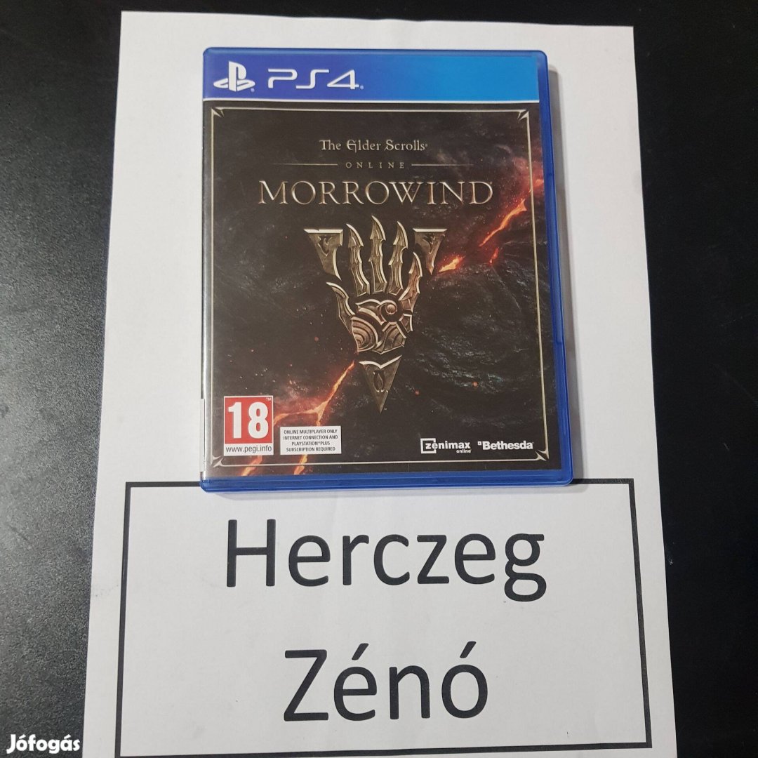 Morrowind ps4 játék