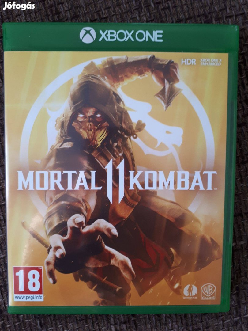 Mortal 11 xbox one-series x játék,eladó-csere"