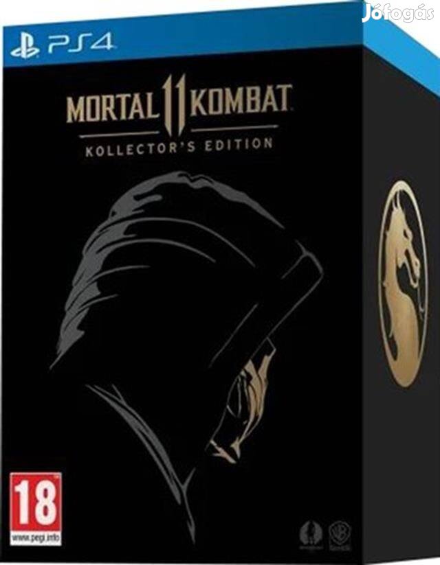 Mortal Kombat 11 Kollector's Ed. wmask & Magnet (No DLC) PS4 játék