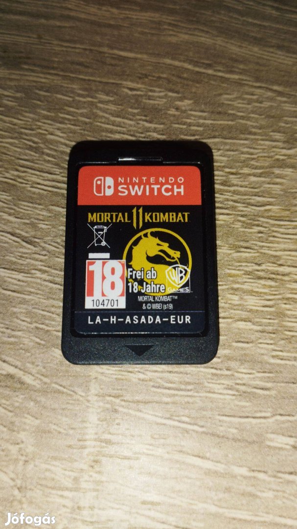 Mortal Kombat 11 Nintendo Switch