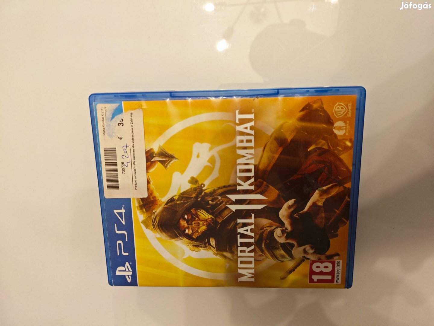 Mortal Kombat 11 PS4 játék