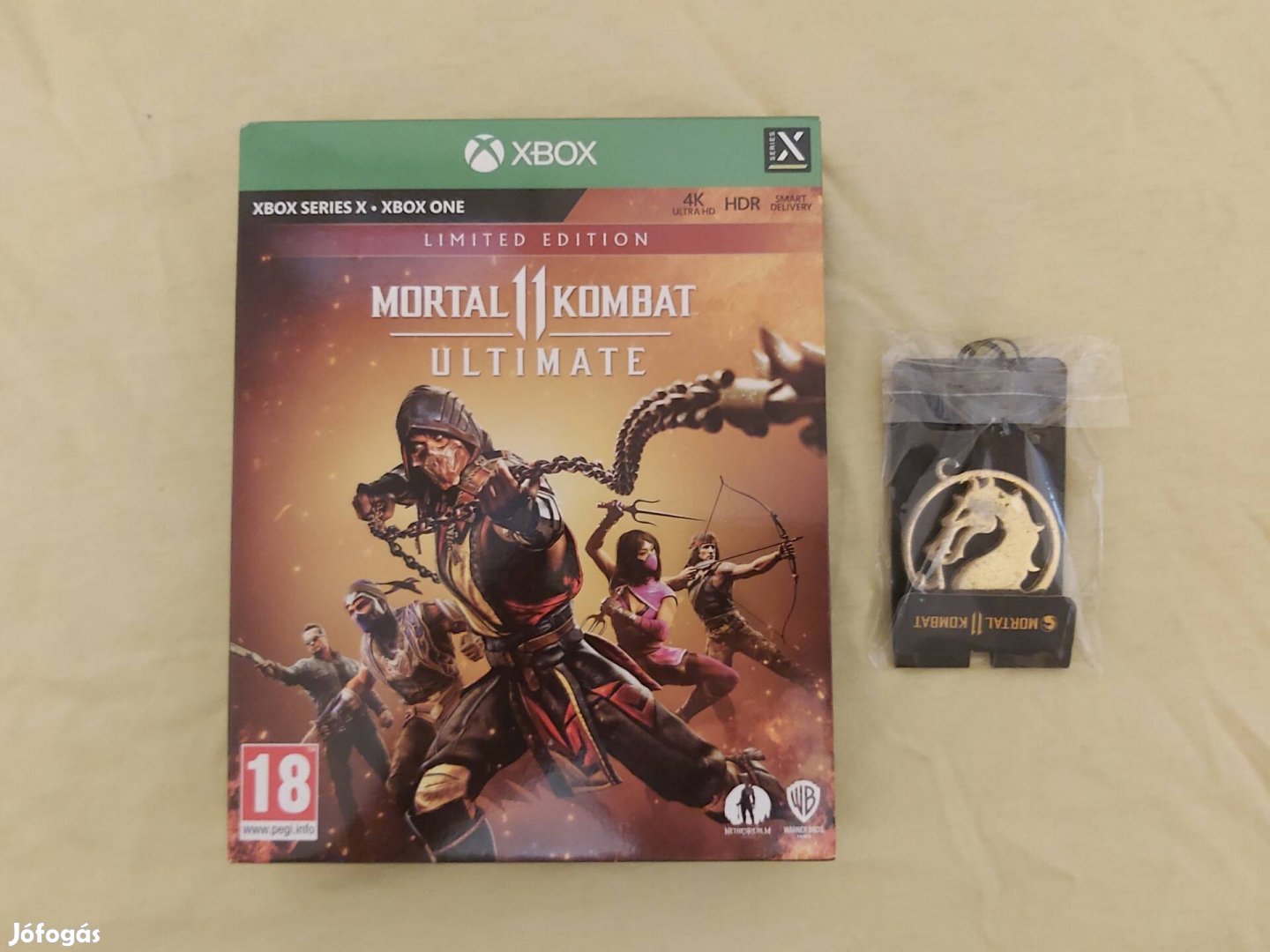 Mortal Kombat 11 Ultimate Limited Edition - xbox one xbox