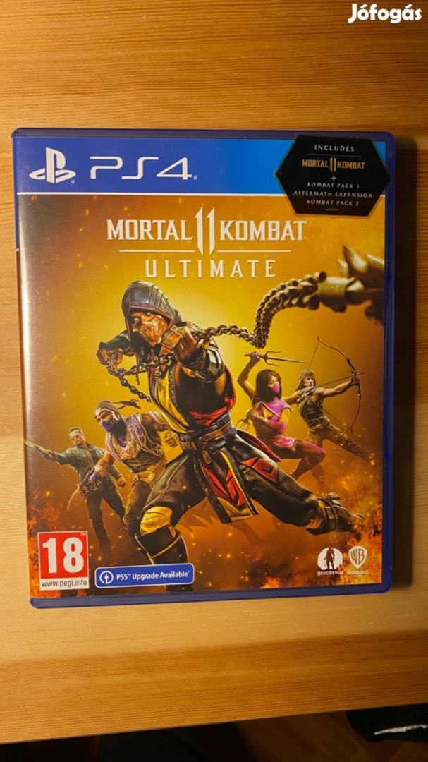 Mortal Kombat 11 Ultimate PS4