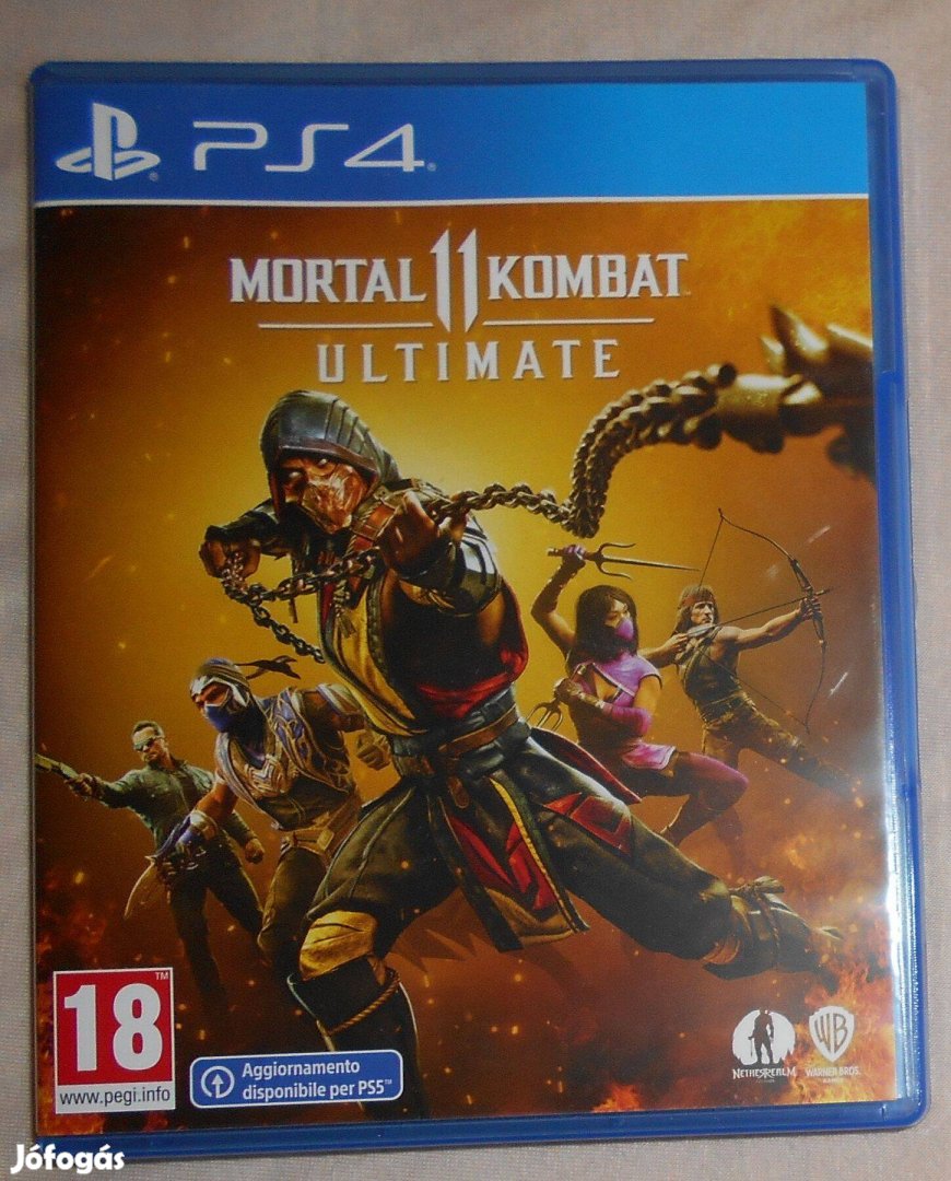 Mortal Kombat 11 Ultimate PS4 játék