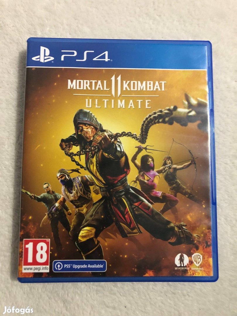 Mortal Kombat 11 Ultimate Ps4 Playstation 4 játék