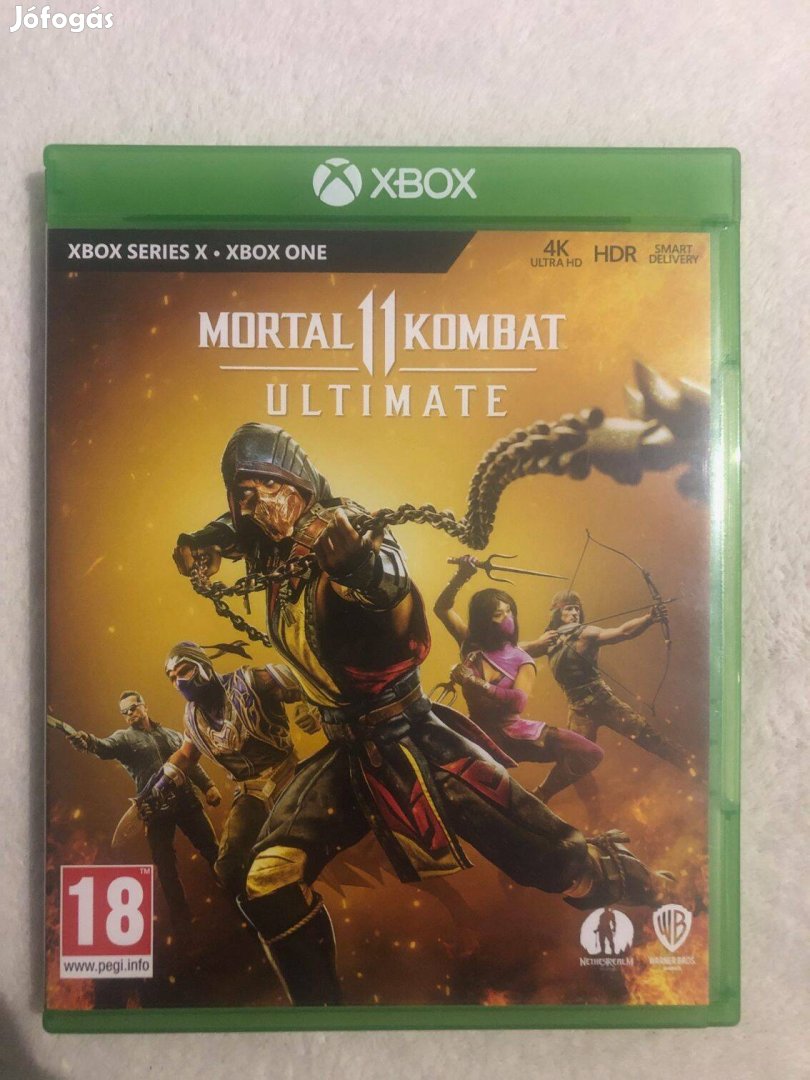 Mortal Kombat 11 Ultimate Xbox One Series x játék