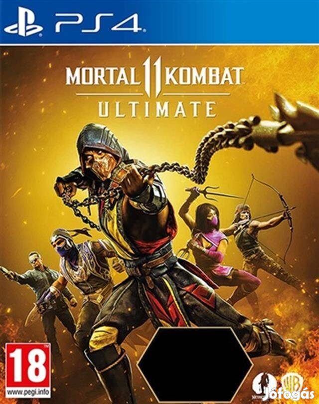 Mortal Kombat 11 Ultimate (2 Disc) eredeti Playstation 4 játék