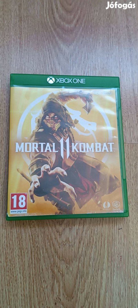 Mortal Kombat 11 Xbox One játék