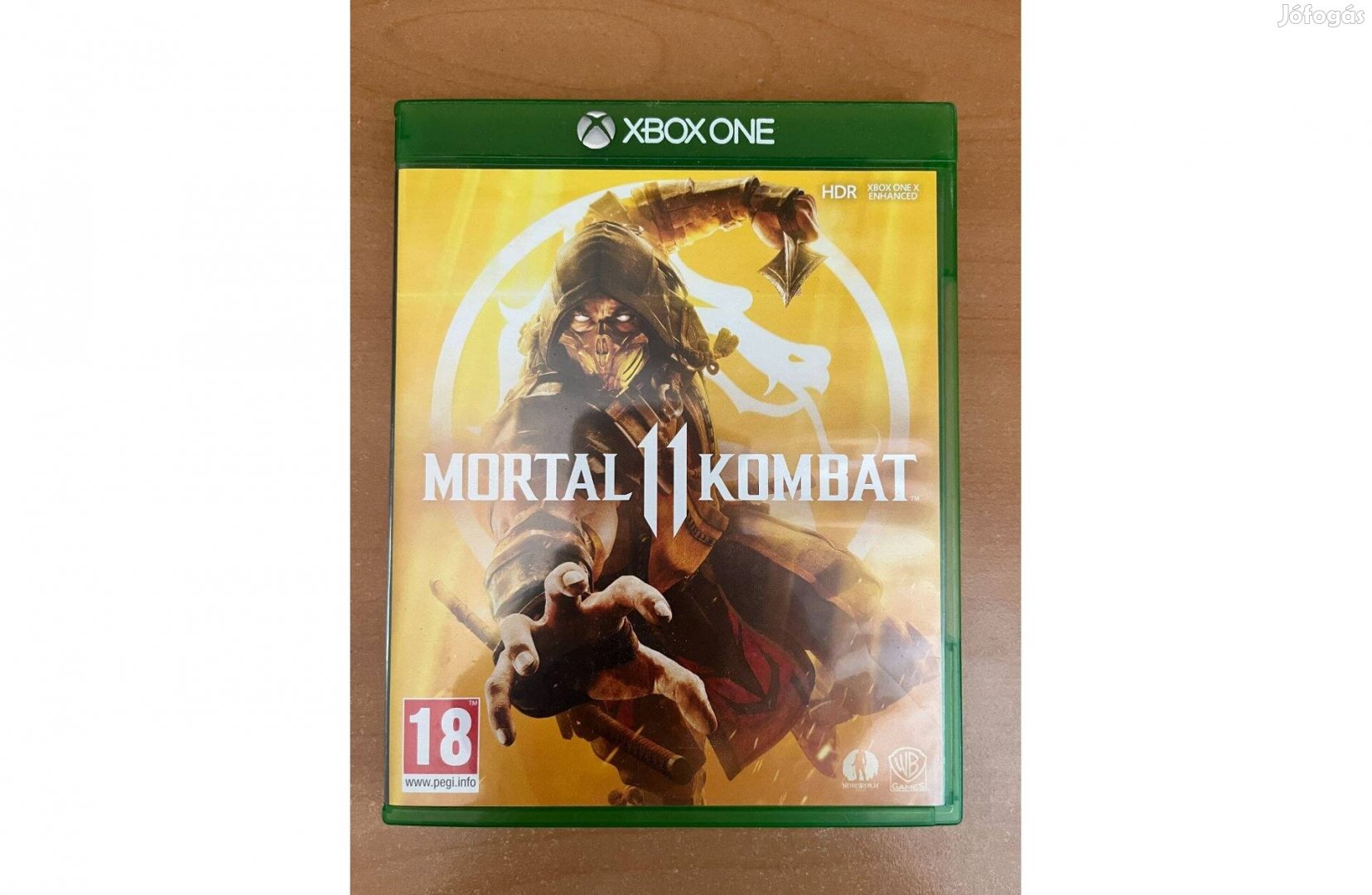 Mortal Kombat 11 Xbox One-ra eladó!