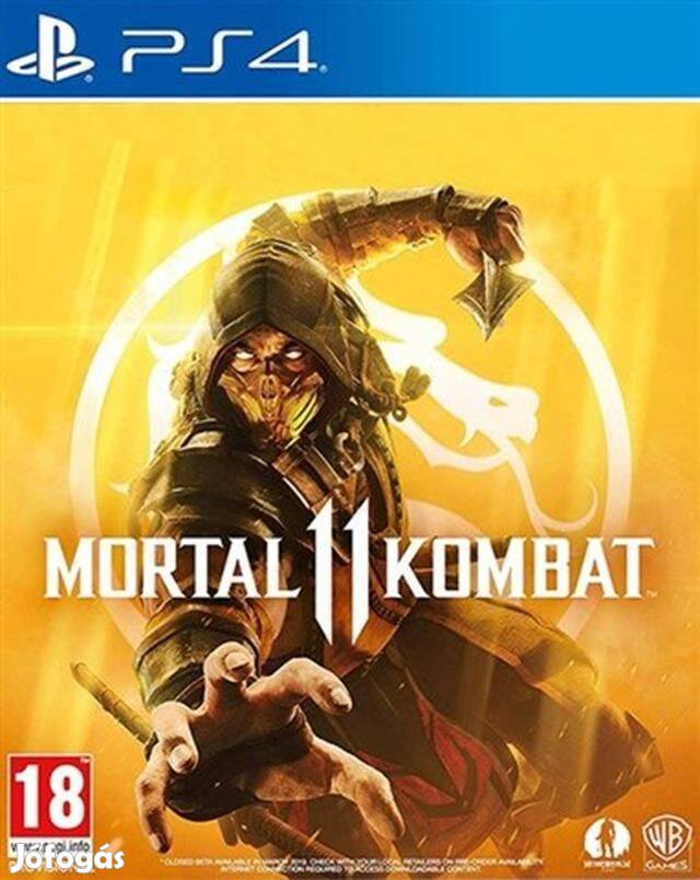 Mortal Kombat 11 (No DLC) PS4 játék