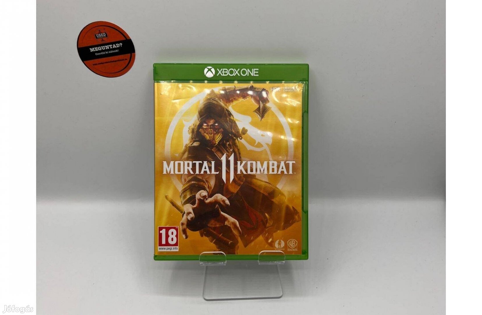 Mortal Kombat 11 - Xbox One játék, használt