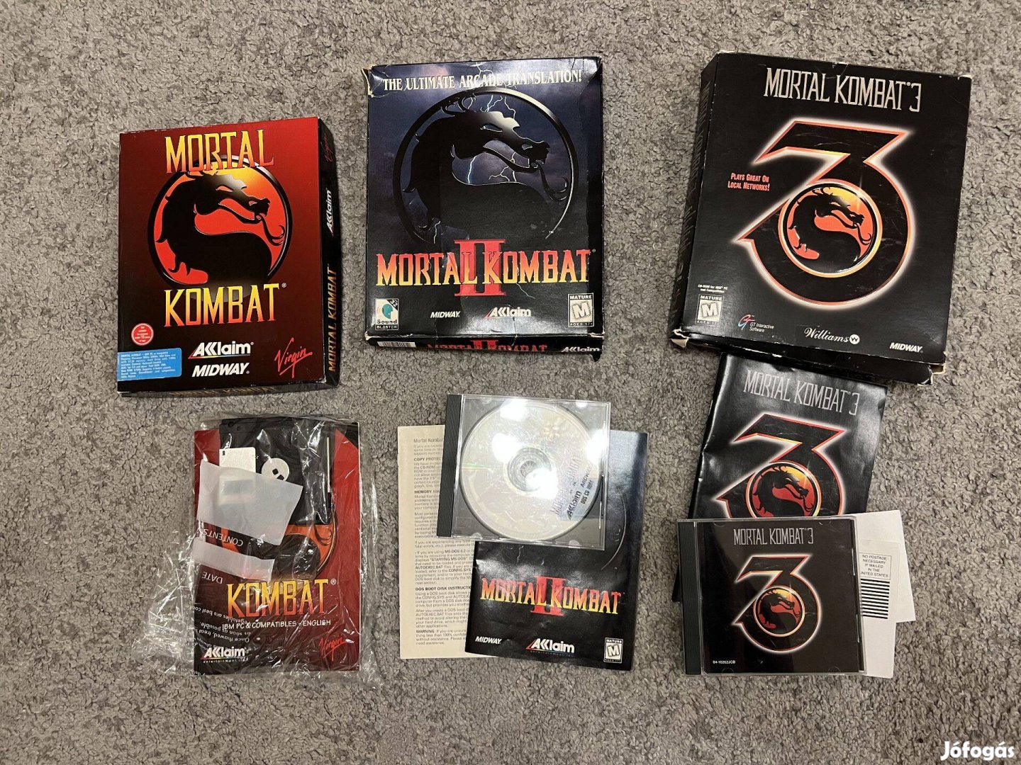 Mortal Kombat 1-2-3 BIG Box