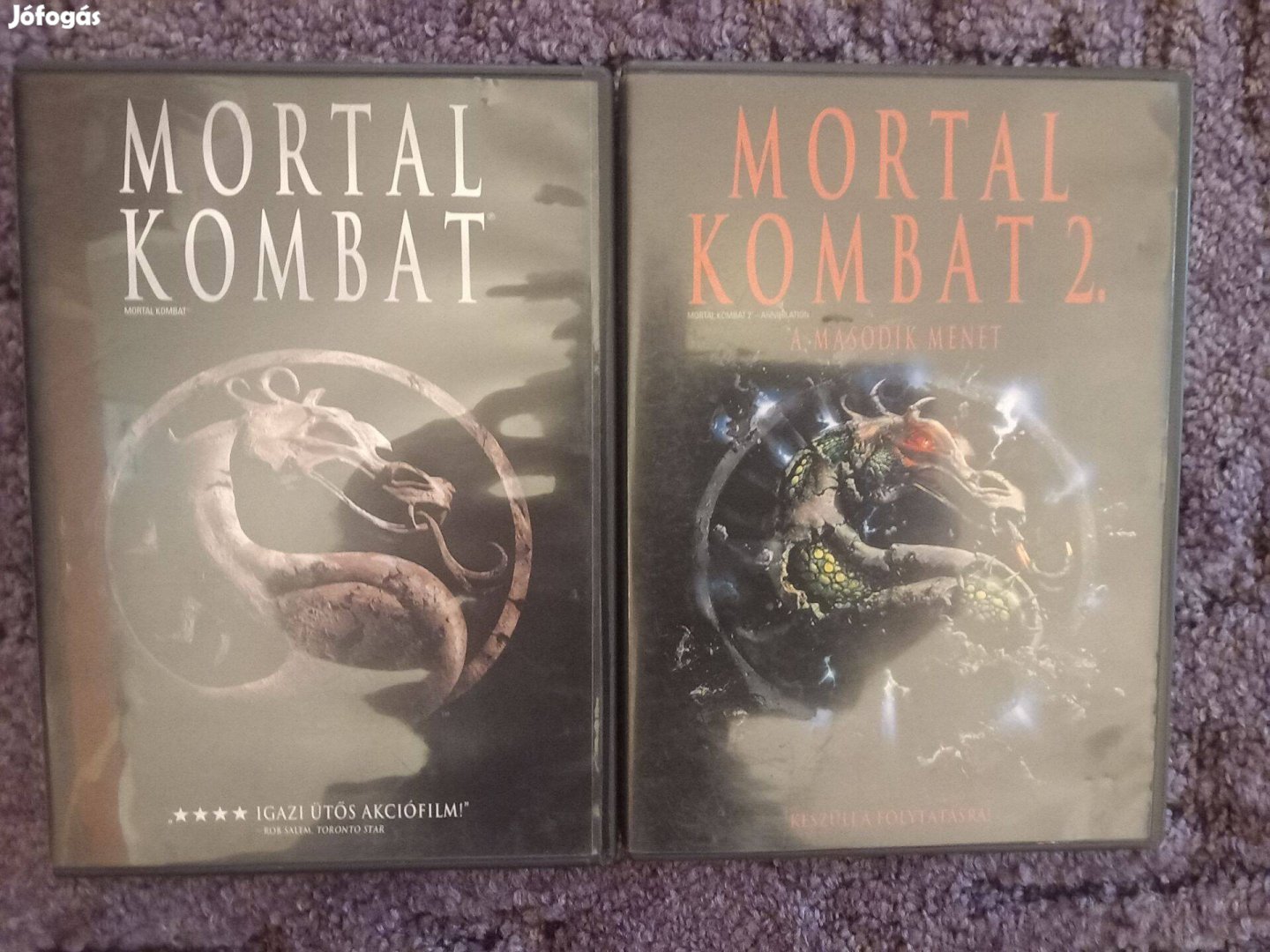 Mortal Kombat 1-2 DVD Gyűjtemény