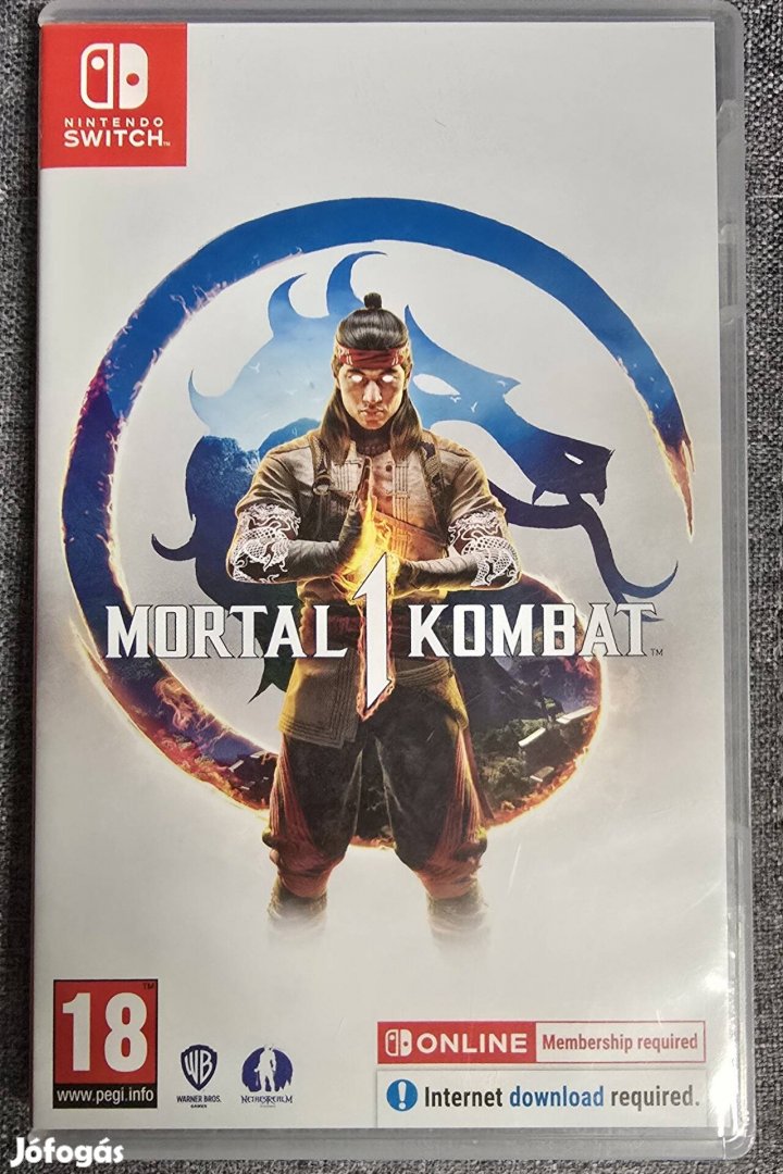 Mortal Kombat 1 Nintendo Switch használt játék 