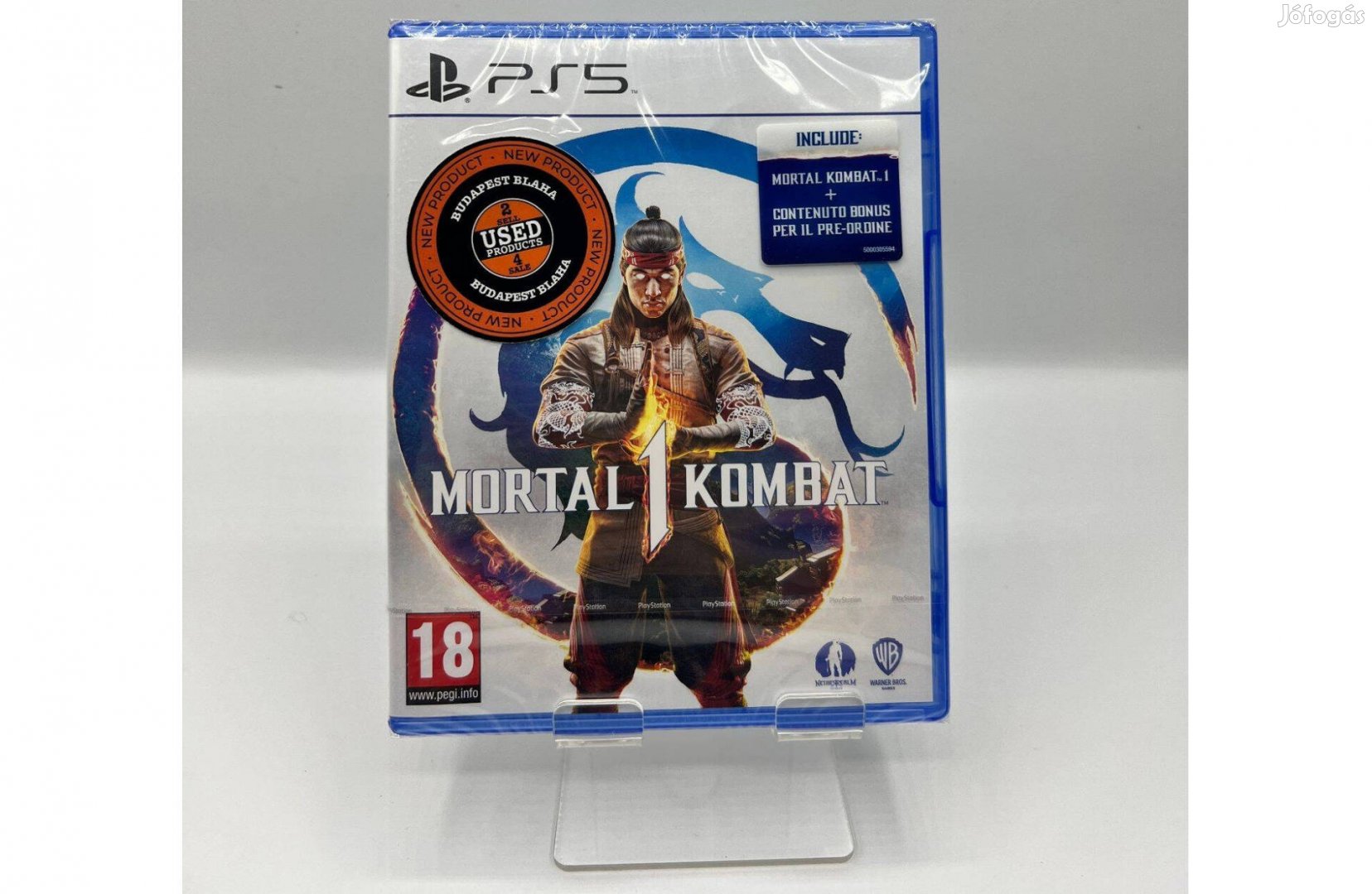 Mortal Kombat 1 - PS5 játék, új