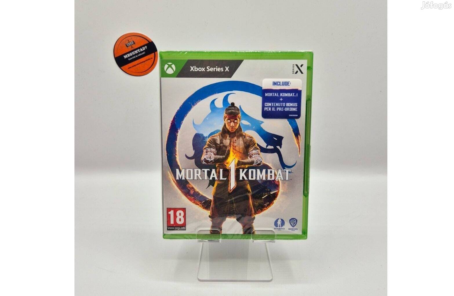 Mortal Kombat 1 - Xbox Series X Játék, új termék, garanciás