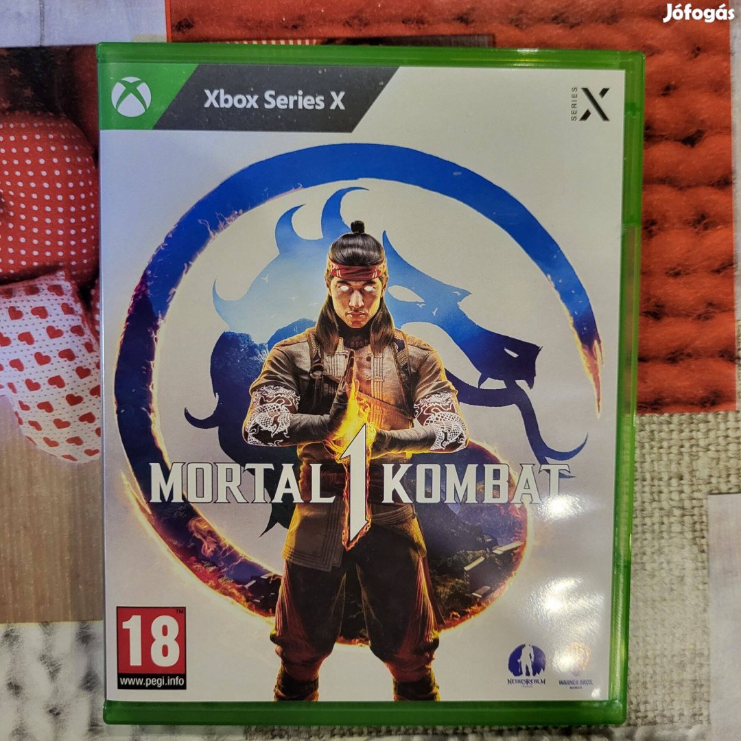 Mortal Kombat 1 xbox series x játék,eladó-csere
