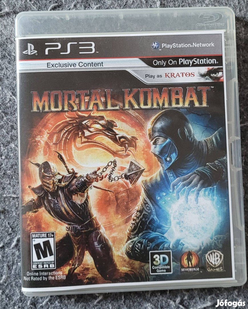 Mortal Kombat 9 PS3