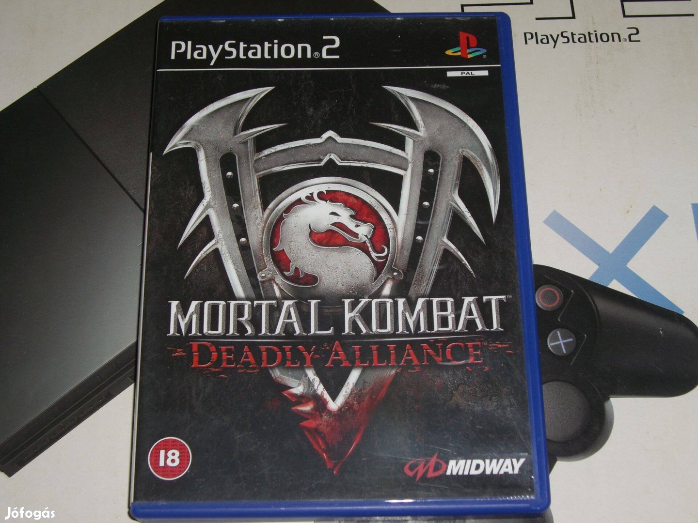 Mortal Kombat Deadly Alliance Playstation 2 eredeti lemez eladó